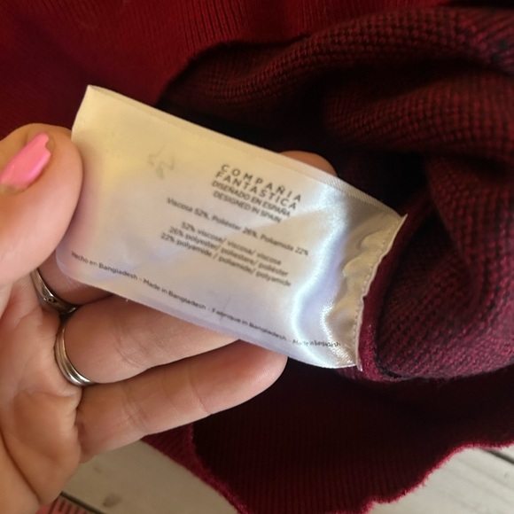 Compañía Fantástica Belle Divino polka dot sweater Large - Picture 6 of 6